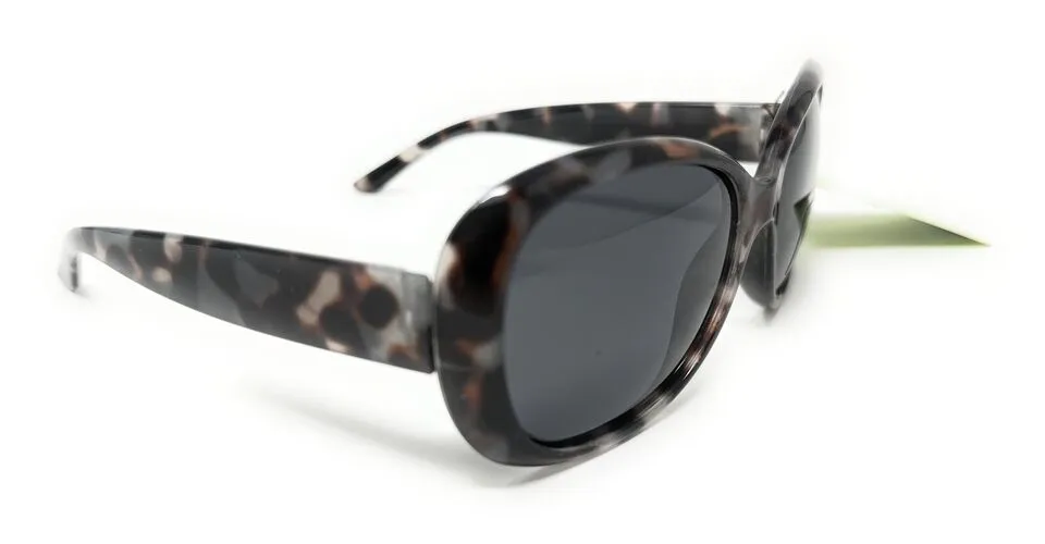 Women's Polarised Sunglasses: Grey Tortoiseshell Frame Boots 076J