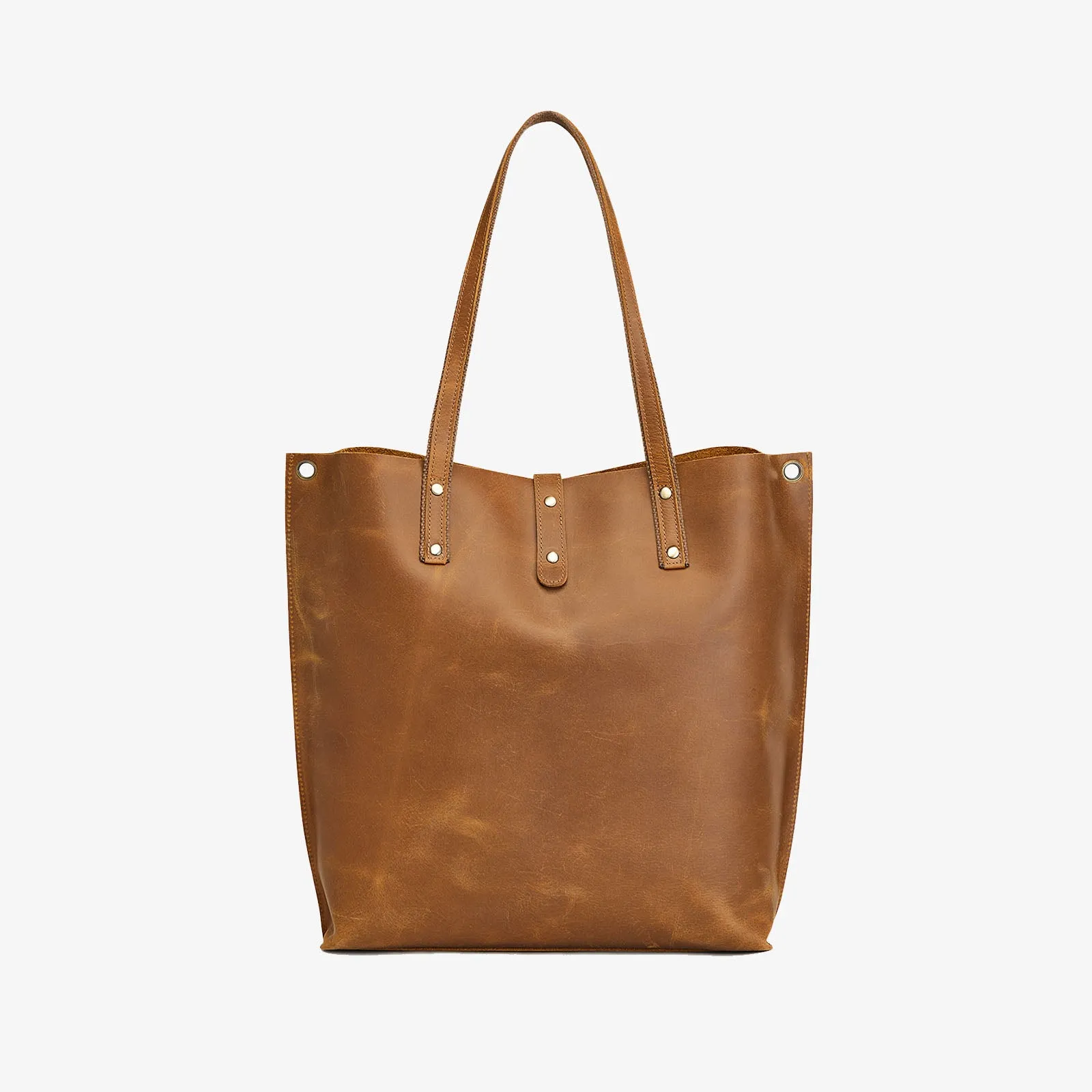 Women's Work Tote Bag with Front Pocket