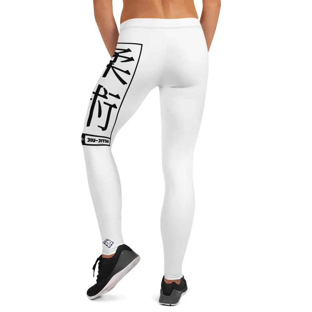 Women's Yoga Pants Workout Leggings For Jiu Jitsu 016 - Snow