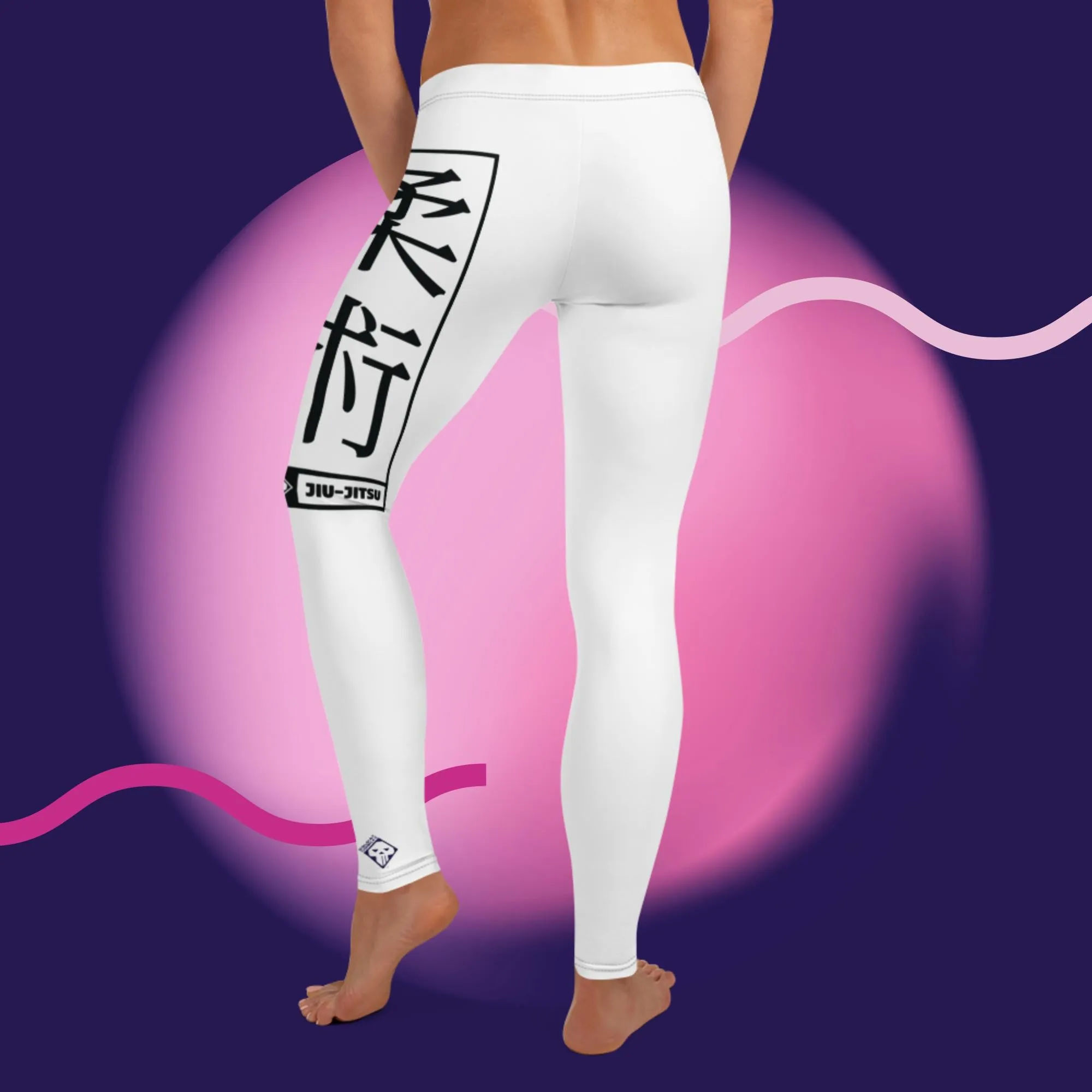 Women's Yoga Pants Workout Leggings For Jiu Jitsu 016 - Snow