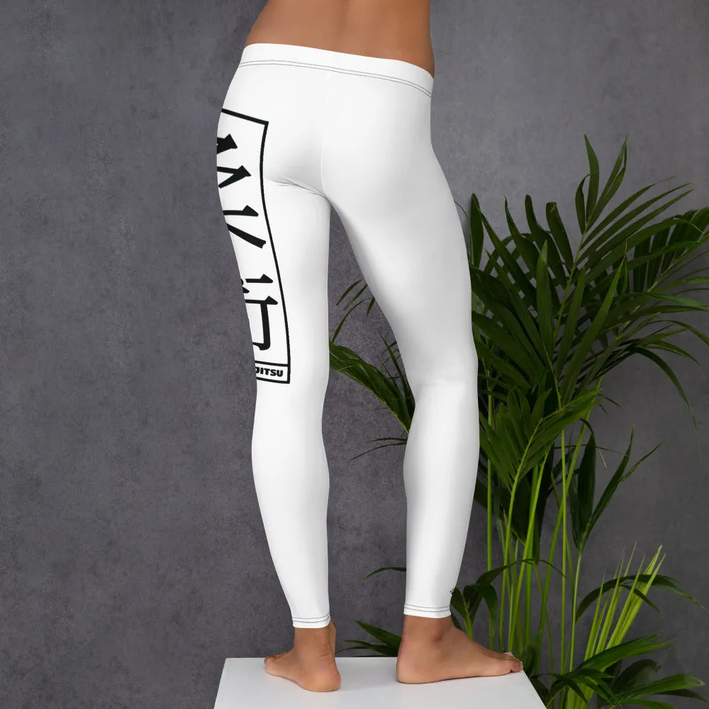 Women's Yoga Pants Workout Leggings For Jiu Jitsu 016 - Snow