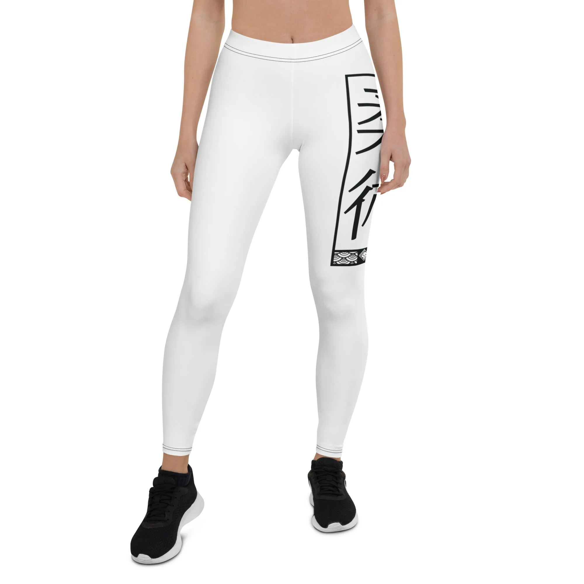 Women's Yoga Pants Workout Leggings For Jiu Jitsu 016 - Snow